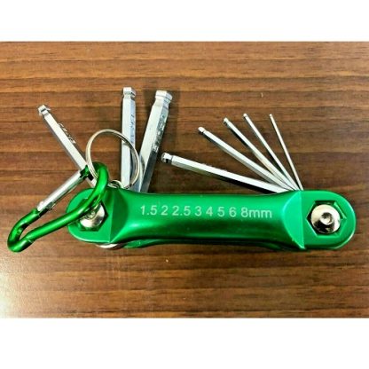 Huaqi Folding Hex Allen Key Set