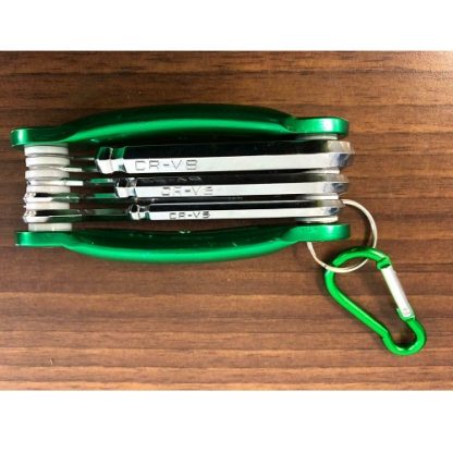 Huaqi Folding Hex Allen Key Set - Image 2
