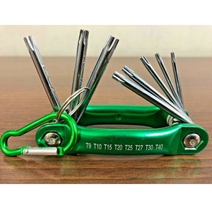 Huaqi Folding Star Key Set