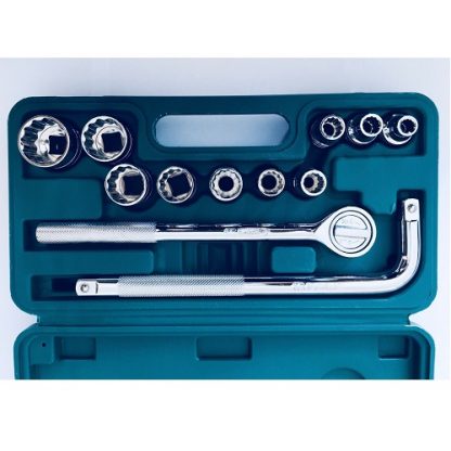 Huaqi Ratchet Socket Set 1/2"