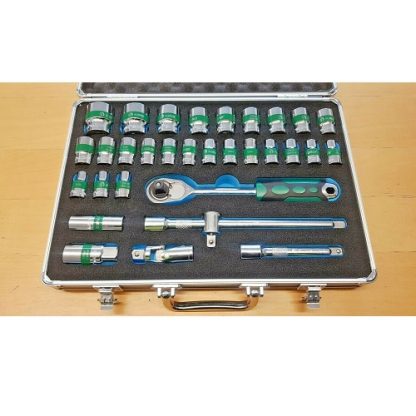 Huaqi 32 Piece Professional 1/2" Ratchet Set