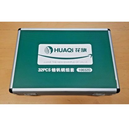 Huaqi 32 Piece Professional 1/2" Ratchet Set - Image 2