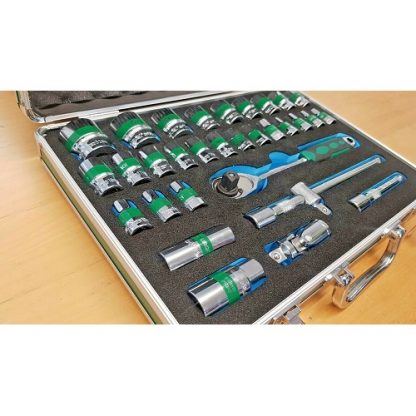 Huaqi 32 Piece Professional 1/2" Ratchet Set - Image 3