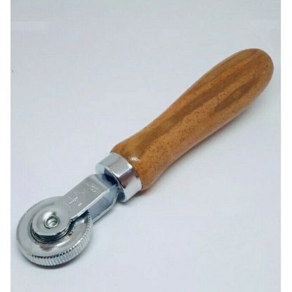 Tyre Patch Roller - Wooden Handle