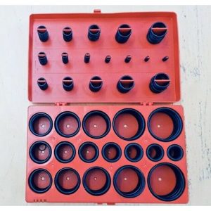 O RING BOX RED