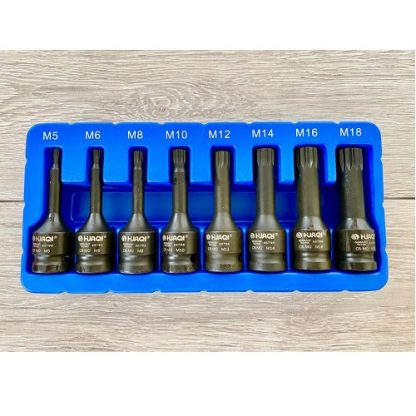 SPLINE SOCKET SET