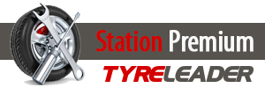 tyre leader station premium banner